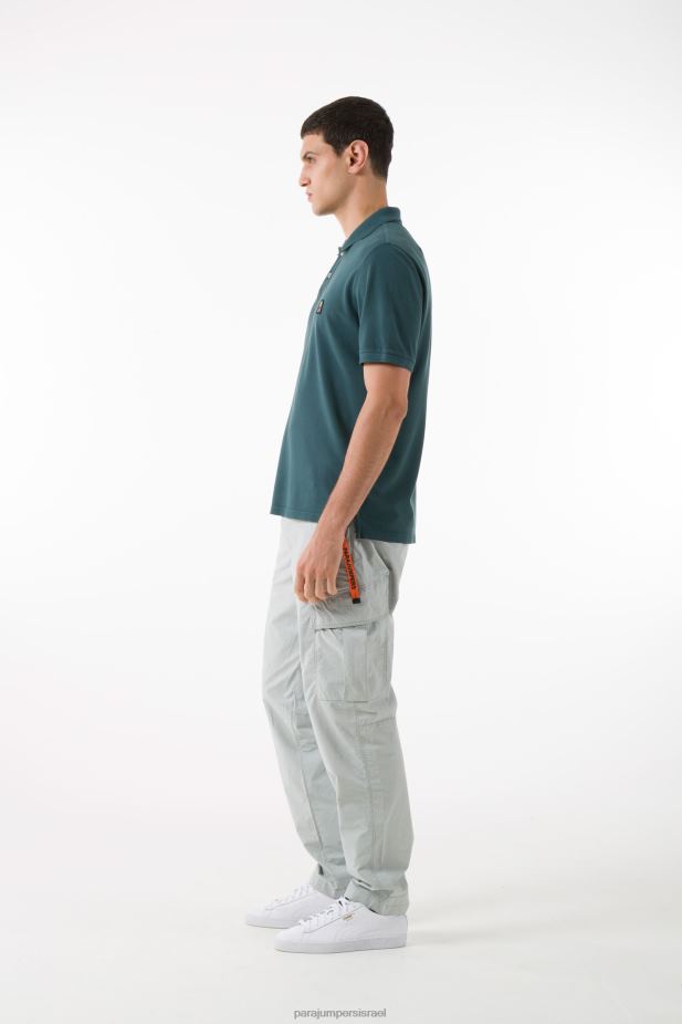 Parajumpers טלאי פולו גברים הַלבָּשָׁה סביבה ירוקה 2PBBL226