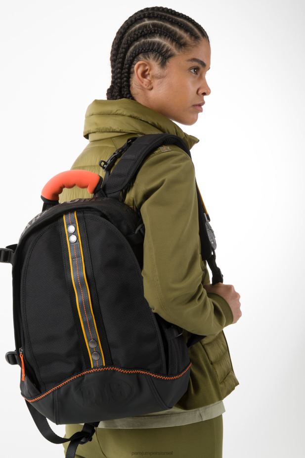 Parajumpers טאקו - תיק גברים אבזר שָׁחוֹר 2PBBL245