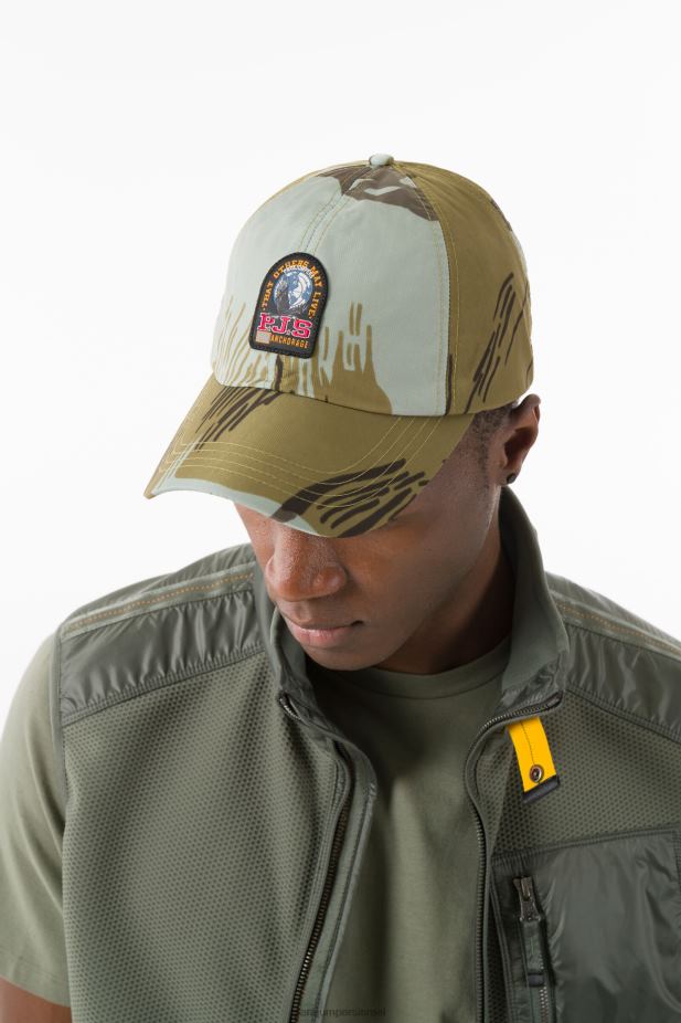 Parajumpers כובע מודפס גברים אבזר ארטיק 2PBBL249