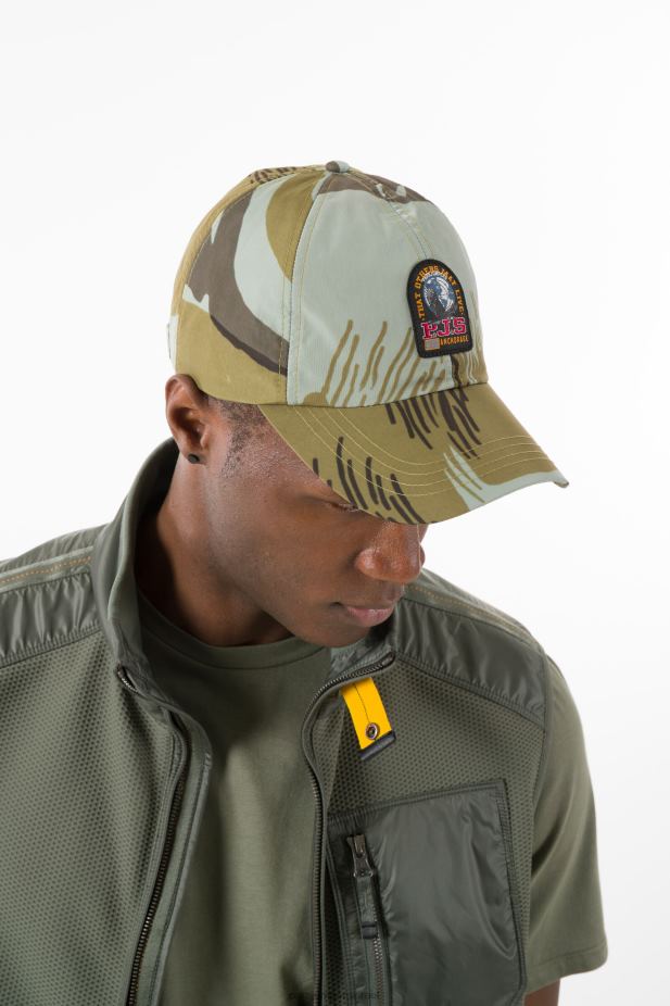 Parajumpers כובע מודפס גברים אבזר ארטיק 2PBBL249