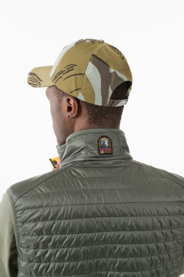 Parajumpers כובע מודפס גברים אבזר ארטיק 2PBBL249