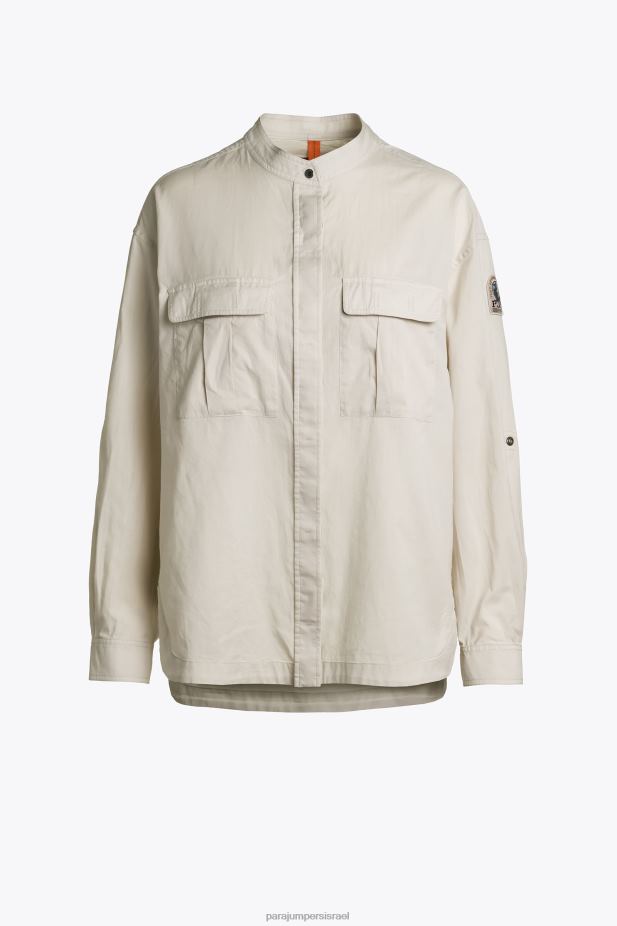 Parajumpers נווה נשים הַלבָּשָׁה לִבנֶה 2PBBL257