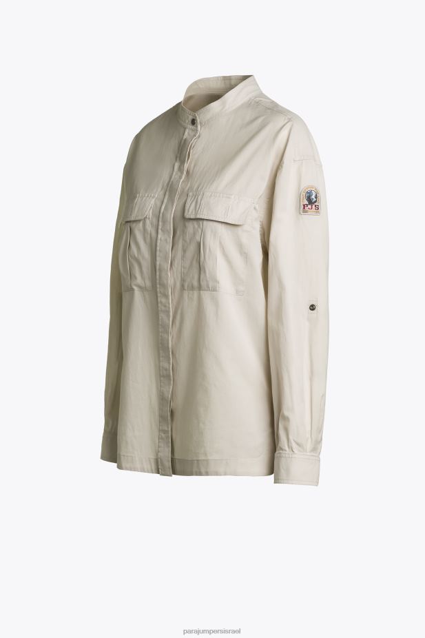 Parajumpers נווה נשים הַלבָּשָׁה לִבנֶה 2PBBL257