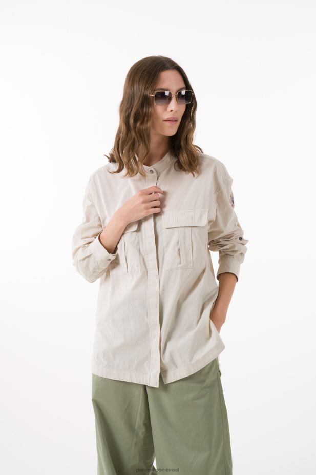 Parajumpers נווה נשים הַלבָּשָׁה לִבנֶה 2PBBL257