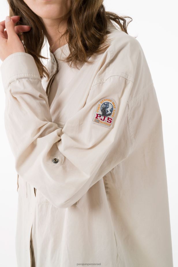 Parajumpers נווה נשים הַלבָּשָׁה לִבנֶה 2PBBL257