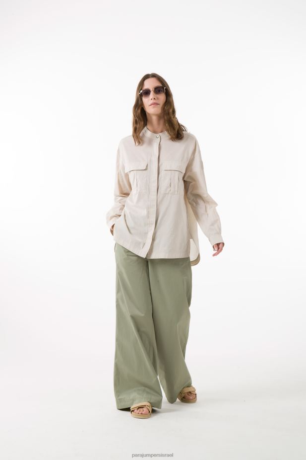 Parajumpers נווה נשים הַלבָּשָׁה לִבנֶה 2PBBL257