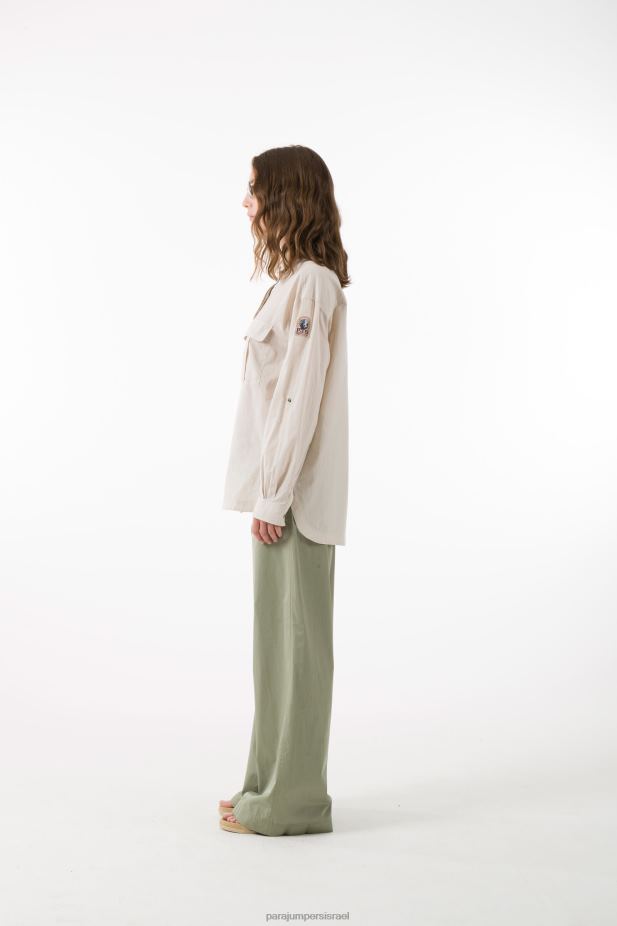 Parajumpers נווה נשים הַלבָּשָׁה לִבנֶה 2PBBL257