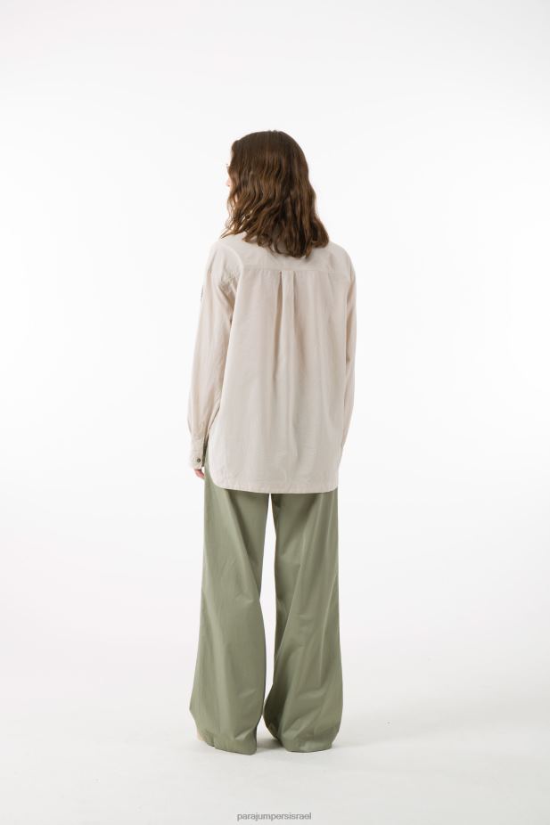 Parajumpers נווה נשים הַלבָּשָׁה לִבנֶה 2PBBL257