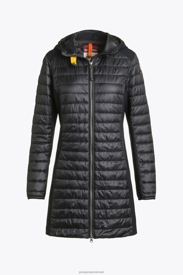 Parajumpers יסמין נשים הַלבָּשָׁה שָׁחוֹר 2PBBL274