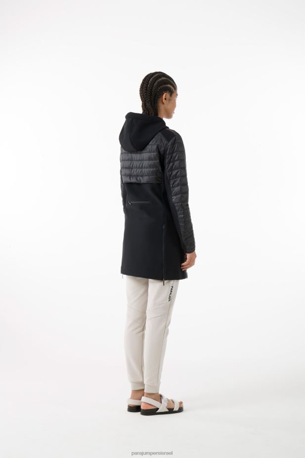 Parajumpers יסמין נשים הַלבָּשָׁה שָׁחוֹר 2PBBL274