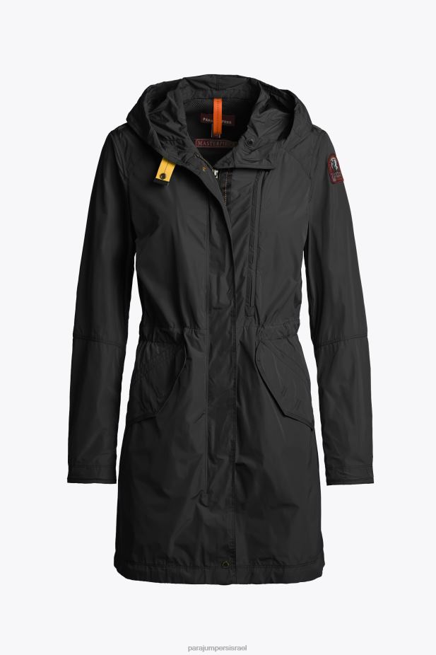 Parajumpers קפיץ טנק נשים הַלבָּשָׁה שָׁחוֹר 2PBBL276