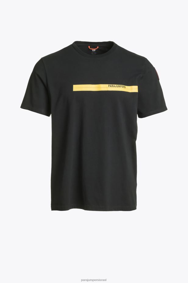 Parajumpers טי טייפ גברים הַלבָּשָׁה שָׁחוֹר 2PBBL29