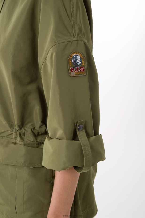 Parajumpers היילי נשים הַלבָּשָׁה לִבנֶה 2PBBL297