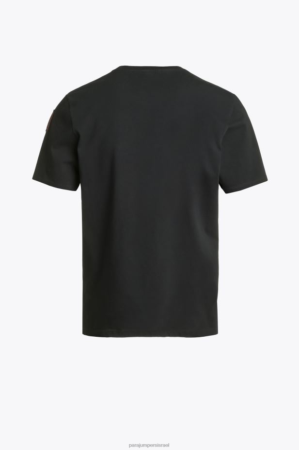 Parajumpers טי טייפ גברים הַלבָּשָׁה שָׁחוֹר 2PBBL29