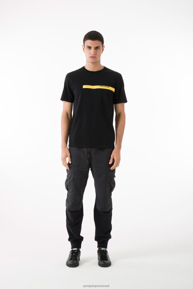 Parajumpers טי טייפ גברים הַלבָּשָׁה שָׁחוֹר 2PBBL29