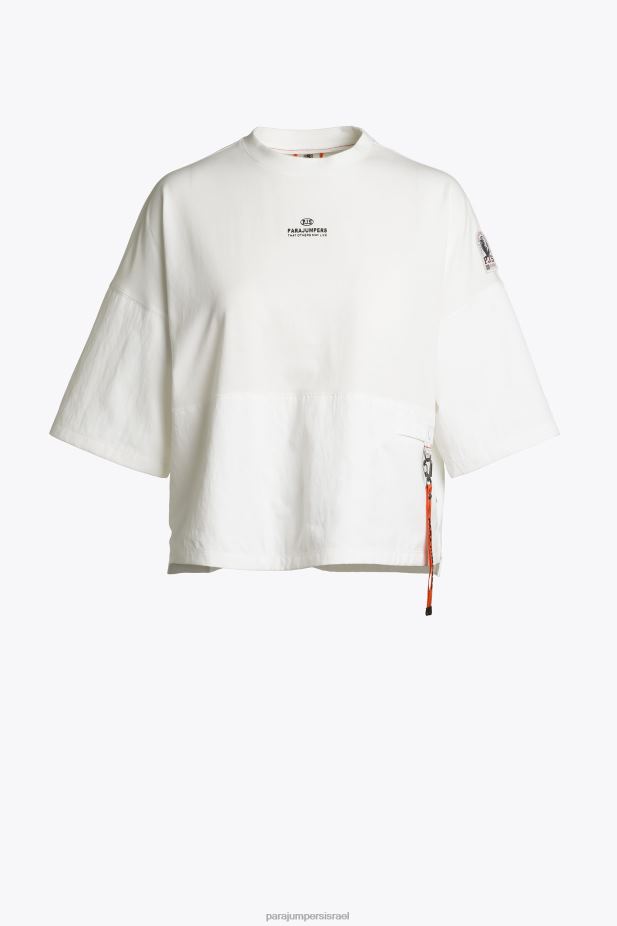 Parajumpers ברנדי נשים הַלבָּשָׁה צבע קרם 2PBBL301