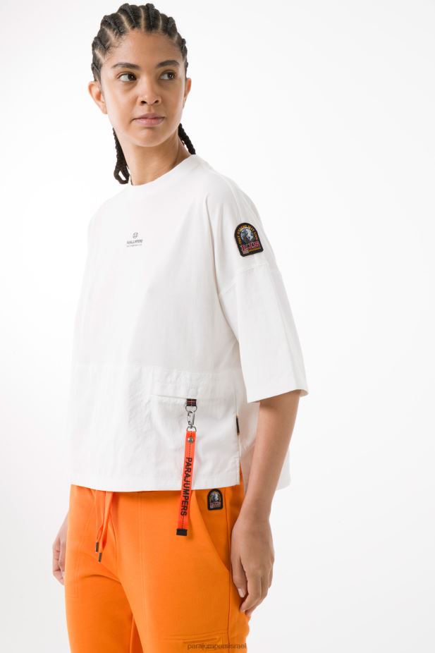 Parajumpers ברנדי נשים הַלבָּשָׁה צבע קרם 2PBBL301