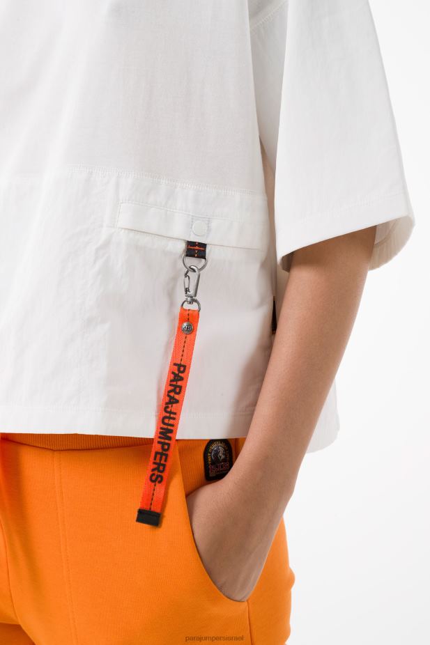 Parajumpers ברנדי נשים הַלבָּשָׁה צבע קרם 2PBBL301