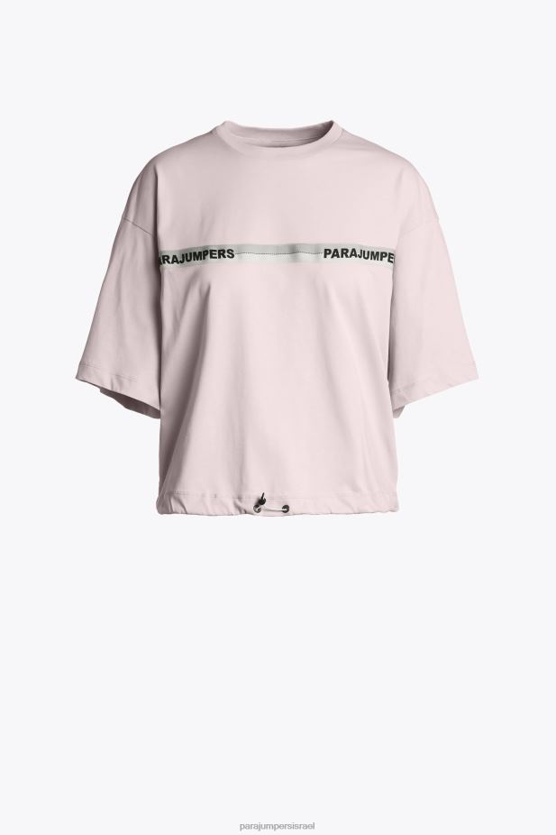 Parajumpers טי ספאציו נשים הַלבָּשָׁה ורוד סבון 2PBBL310