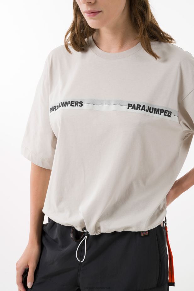 Parajumpers טי ספאציו נשים הַלבָּשָׁה ורוד סבון 2PBBL310