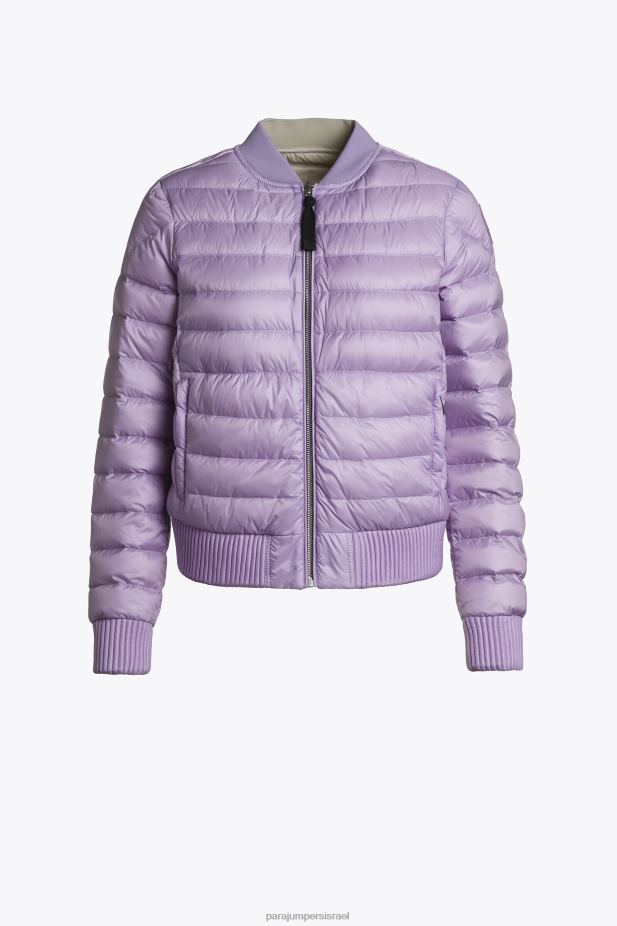 Parajumpers ליילה הפוך נשים הַלבָּשָׁה סגול טכנו - ליבנה 2PBBL312