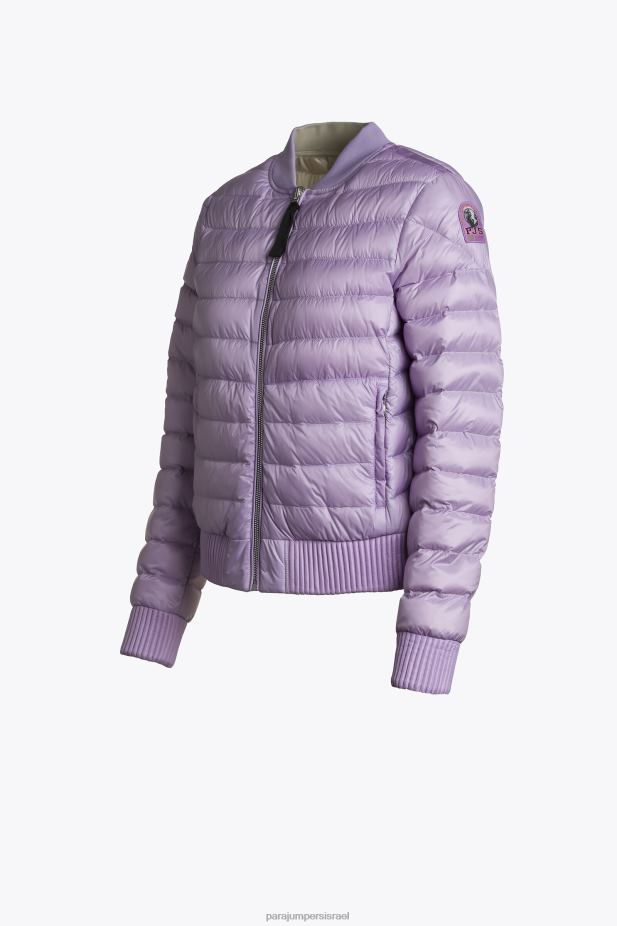 Parajumpers ליילה הפוך נשים הַלבָּשָׁה סגול טכנו - ליבנה 2PBBL312