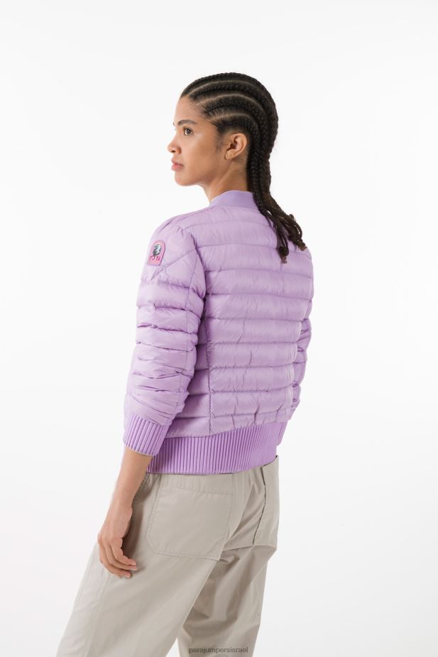 Parajumpers ליילה הפוך נשים הַלבָּשָׁה סגול טכנו - ליבנה 2PBBL312