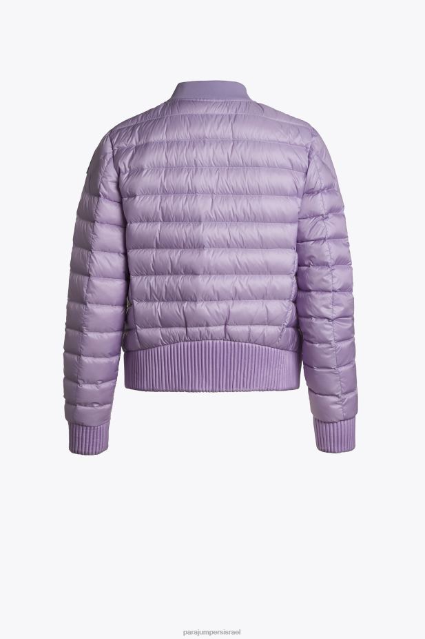 Parajumpers ליילה הפוך נשים הַלבָּשָׁה סגול טכנו - ליבנה 2PBBL312