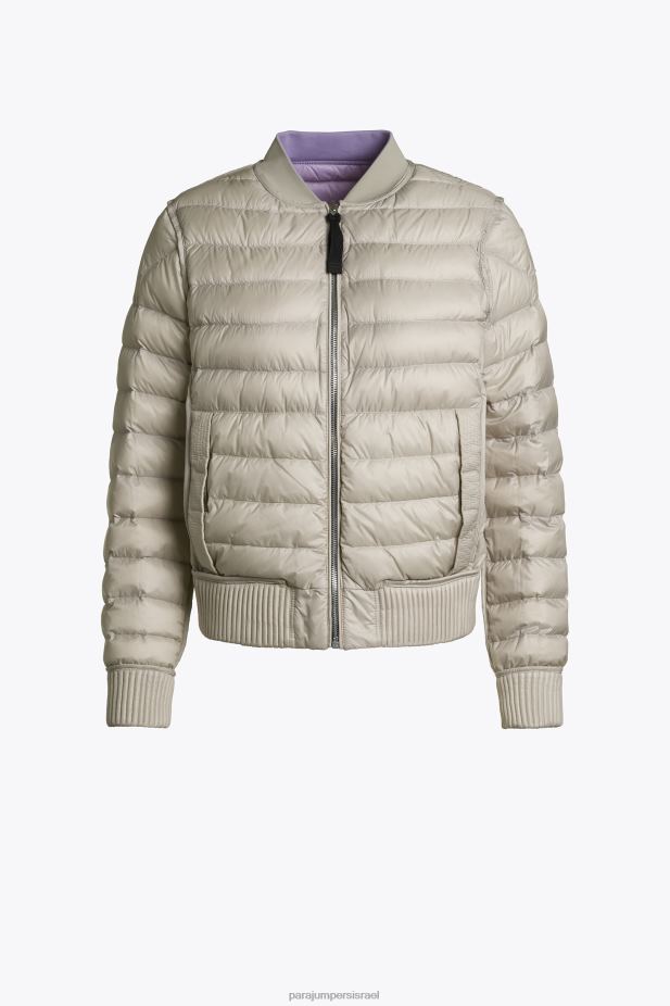 Parajumpers ליילה הפוך נשים הַלבָּשָׁה סגול טכנו - ליבנה 2PBBL312