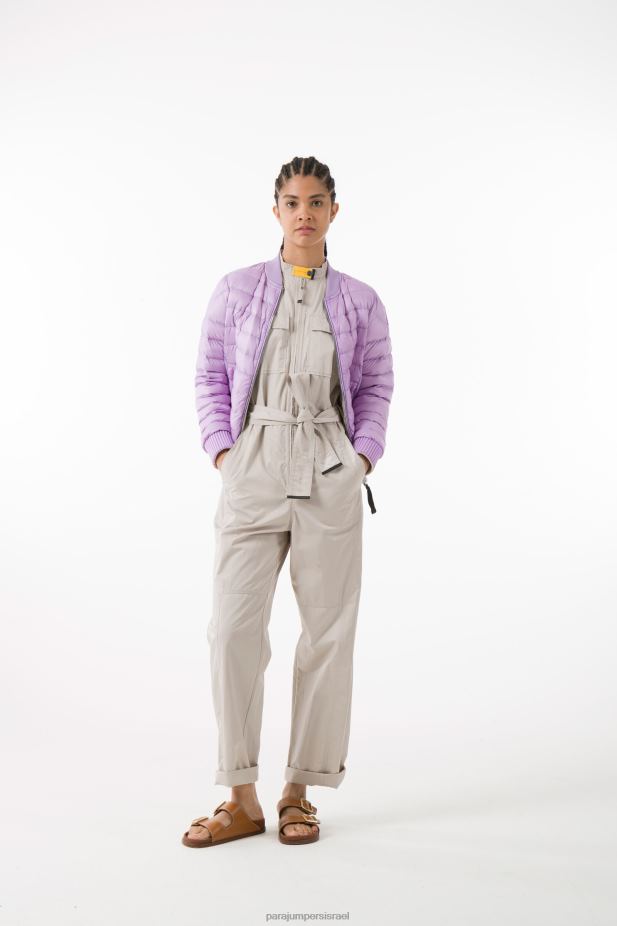 Parajumpers ליילה הפוך נשים הַלבָּשָׁה סגול טכנו - ליבנה 2PBBL312