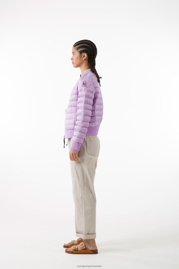 Parajumpers ליילה הפוך נשים הַלבָּשָׁה סגול טכנו - ליבנה 2PBBL312