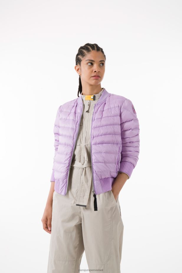 Parajumpers ליילה הפוך נשים הַלבָּשָׁה סגול טכנו - ליבנה 2PBBL312