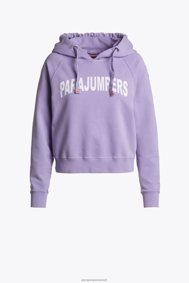 Parajumpers קפוצ'ון נשים הַלבָּשָׁה סגול טכנו 2PBBL313