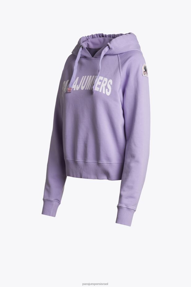 Parajumpers קפוצ'ון נשים הַלבָּשָׁה סגול טכנו 2PBBL313