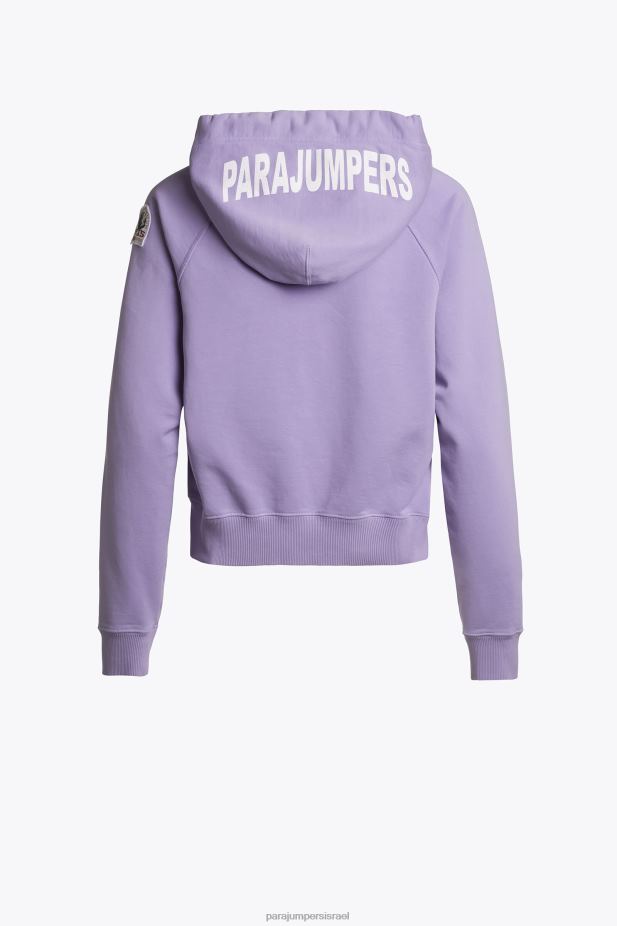 Parajumpers קפוצ'ון נשים הַלבָּשָׁה סגול טכנו 2PBBL313
