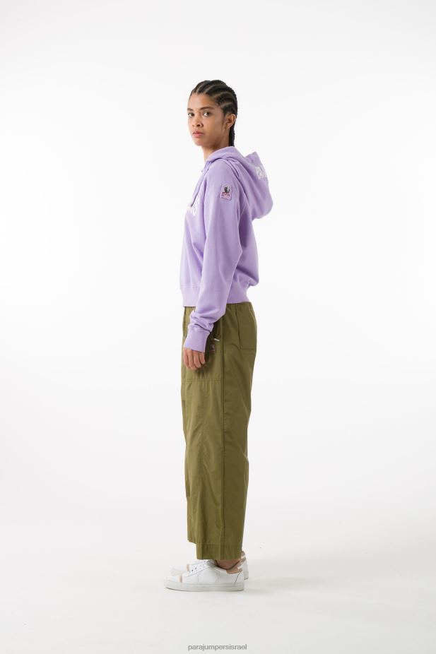 Parajumpers קפוצ'ון נשים הַלבָּשָׁה סגול טכנו 2PBBL313