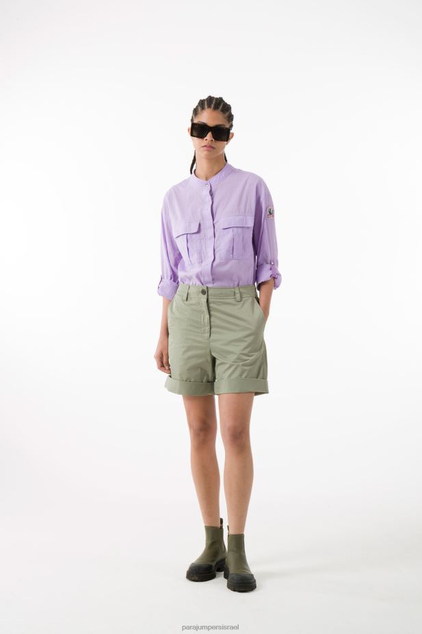 Parajumpers נווה נשים הַלבָּשָׁה סגול טכנו 2PBBL314