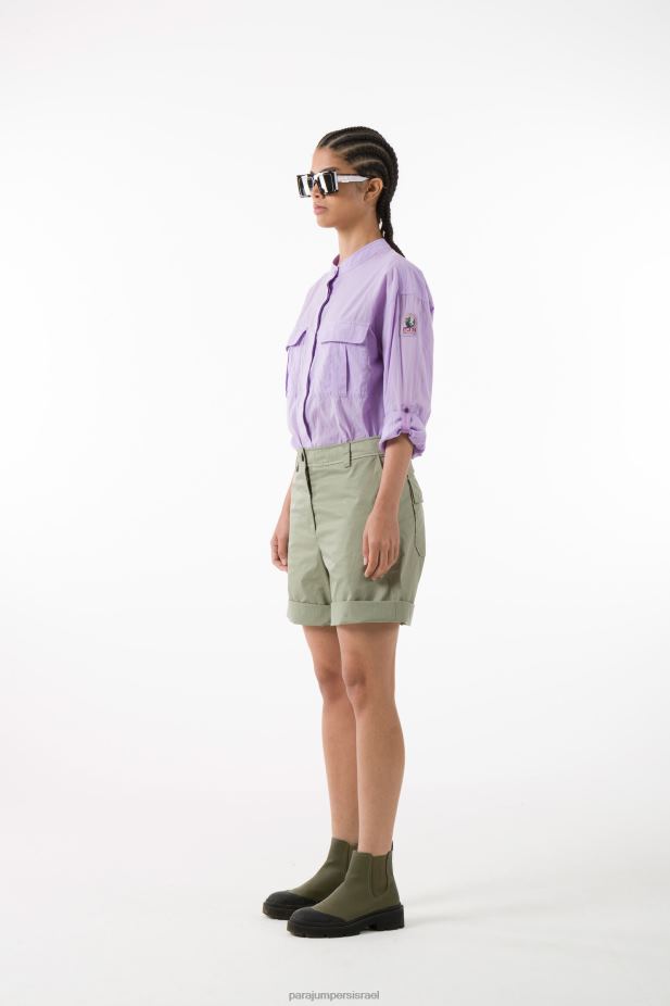 Parajumpers נווה נשים הַלבָּשָׁה סגול טכנו 2PBBL314