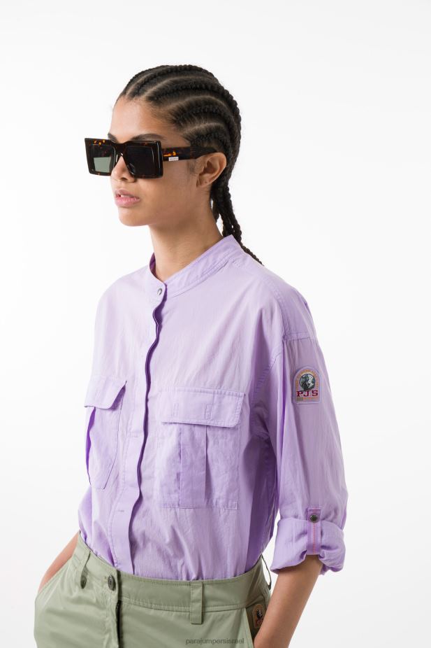 Parajumpers נווה נשים הַלבָּשָׁה סגול טכנו 2PBBL314