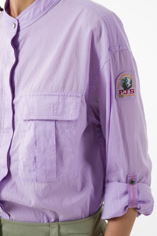 Parajumpers נווה נשים הַלבָּשָׁה סגול טכנו 2PBBL314