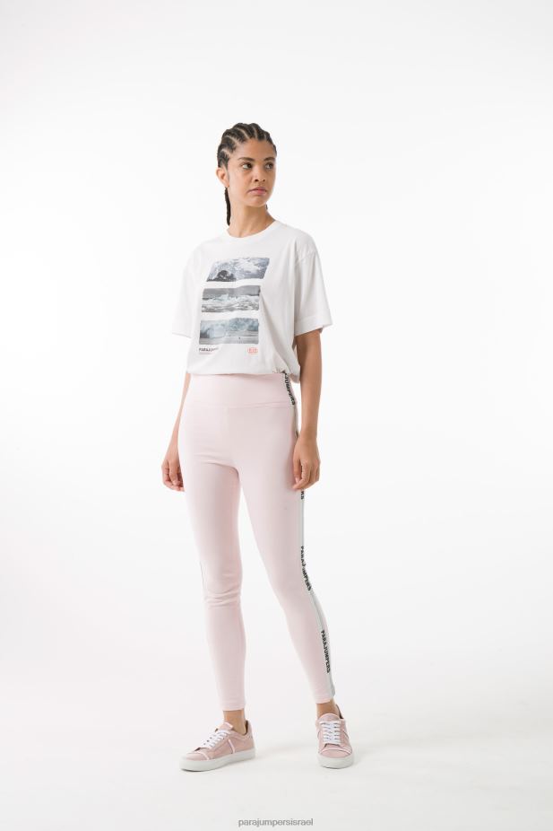 Parajumpers תַכשִׁיט נשים הַלבָּשָׁה לִבנֶה 2PBBL324