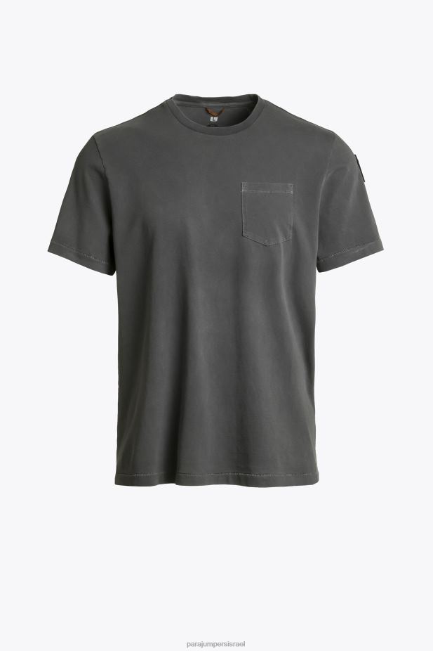 Parajumpers טי בסיסי גברים הַלבָּשָׁה שָׁחוֹר 2PBBL33