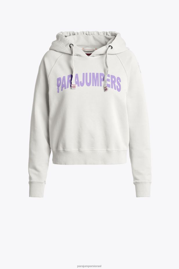 Parajumpers קפוצ'ון נשים הַלבָּשָׁה צבע קרם 2PBBL335