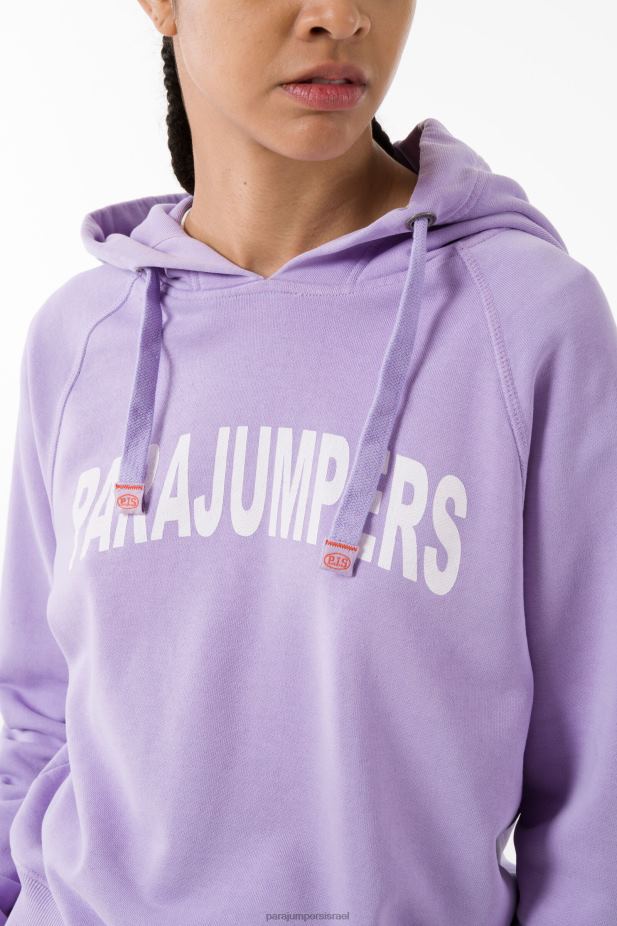 Parajumpers קפוצ'ון נשים הַלבָּשָׁה צבע קרם 2PBBL335