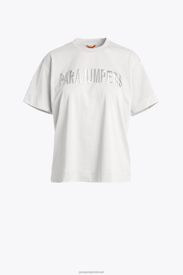 Parajumpers טי עירוני נשים הַלבָּשָׁה צבע קרם 2PBBL336