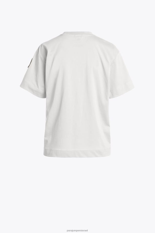 Parajumpers טי עירוני נשים הַלבָּשָׁה צבע קרם 2PBBL336