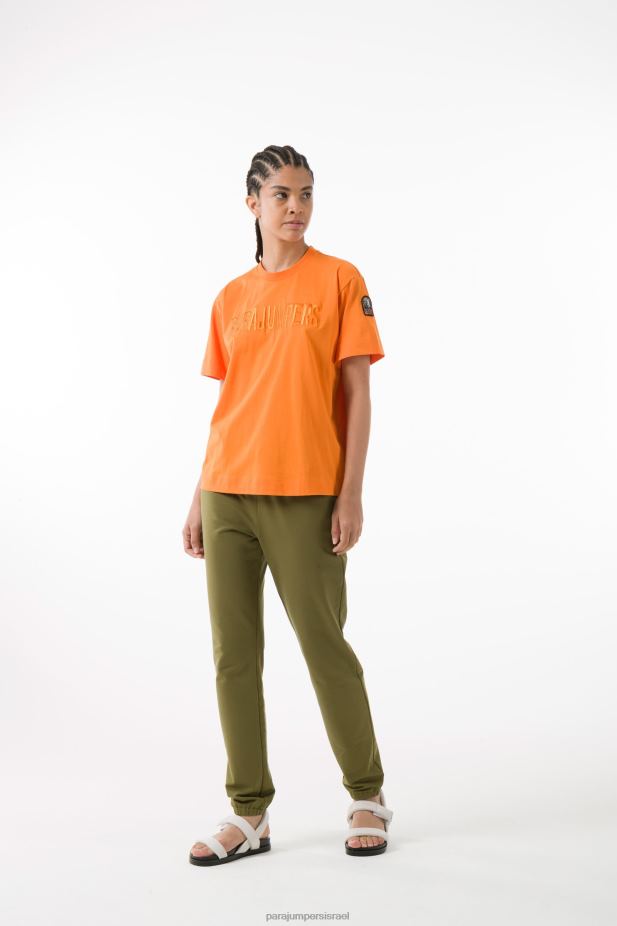 Parajumpers טי עירוני נשים הַלבָּשָׁה צבע קרם 2PBBL336