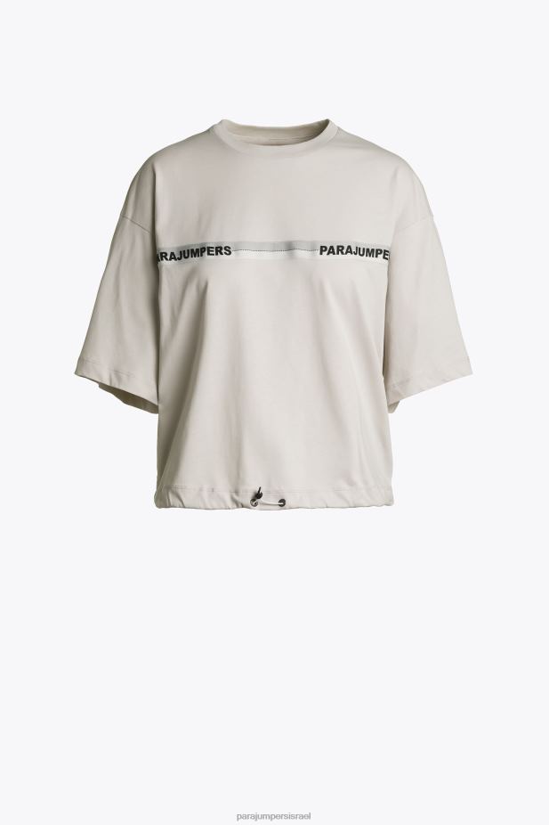 Parajumpers טי ספאציו נשים הַלבָּשָׁה לִבנֶה 2PBBL337