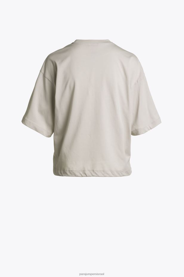 Parajumpers טי ספאציו נשים הַלבָּשָׁה לִבנֶה 2PBBL337