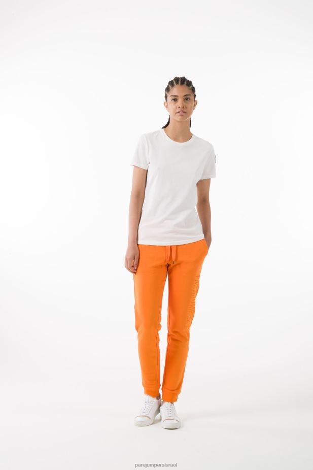 Parajumpers טי בסיסי נשים הַלבָּשָׁה צבע קרם 2PBBL338